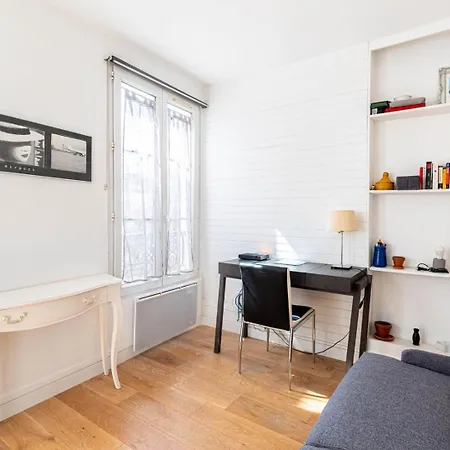 Guestready - Charming Marais Midterm Париж