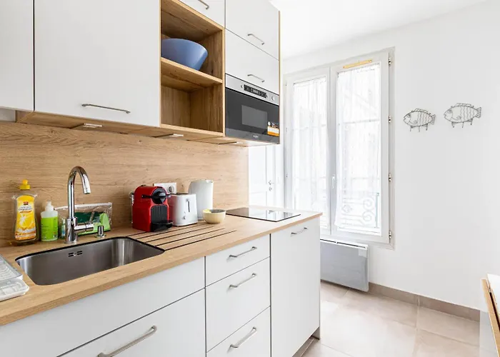 Guestready - Charming Marais Midterm Párizs