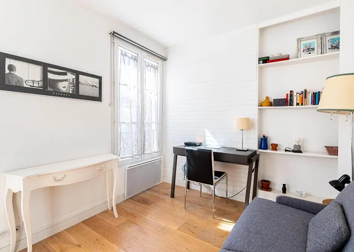 Guestready - Charming Marais Midterm Párizs